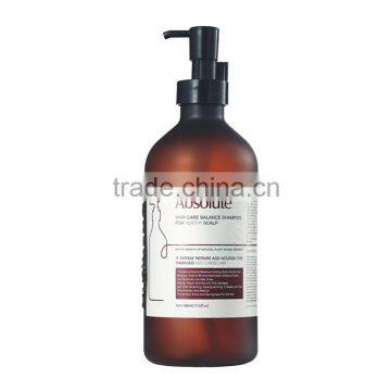 Hair care balance herbal formula volumizing shampoo for dry hair 500ml