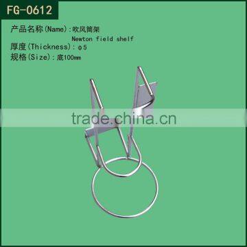 Hot sale metal hair dryer shelf display hook