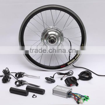 8fun 48v 750w hub motor kit /48v 750w bicycle conversion motor kit /48v 750w rear geared DC motor kit