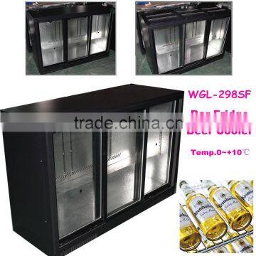 Desktop Mini Refrigerator With Sliding Doors photo-4