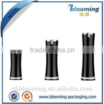 Cosmetic Waist-full Form nice Arcylic Pump Bottle