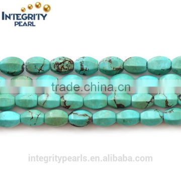 7*10mm green cheap wholesale prices turquoise stone beads