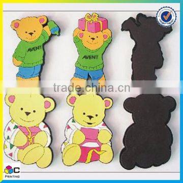 fine workmanship& factory price cow designed fridge magnet