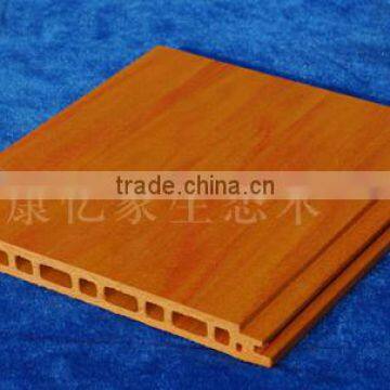 PVC wood wall panel 180 Double Faced WPC wall board