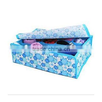 Non-woven fabric storage box, 16 grids soft cover storage box