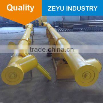 screw conveyor for transporting cement silo