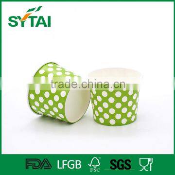 150ml Custom Design Hot Drink Personalized Disposable Paper Bowl
