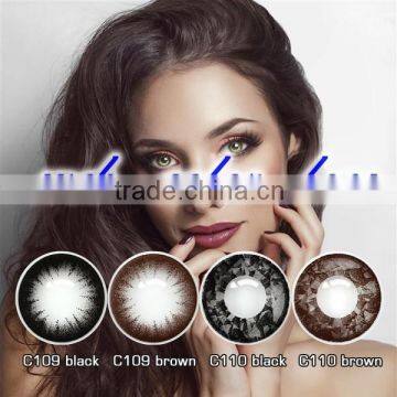 baby doll eyes big soft circle eyewear 18mm contact lens cheap cosmetic colored contacts