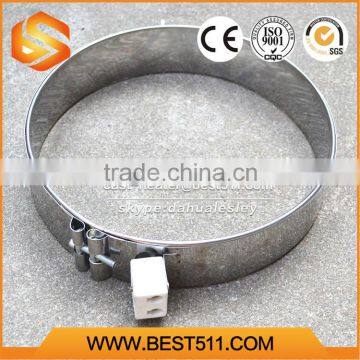 Mica coil heating ring heater for electric milk heater