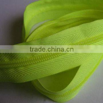 long chain nylon Zipper #3