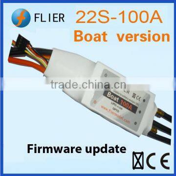 Flier 22S 100A ESC Controller Motor for rc Boat photo-4