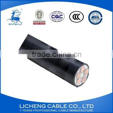 5 Cores Copper Pvc Coated Xlpe Insulated Power Cable 5x50mm2 Electrical Cable photo-5