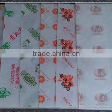 FDA Food Grade Custom Printed Wax Coated Paper photo-2