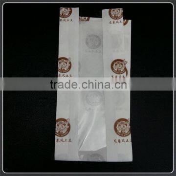 Food Packaging Customized Take Away Paper Food Bag photo-4