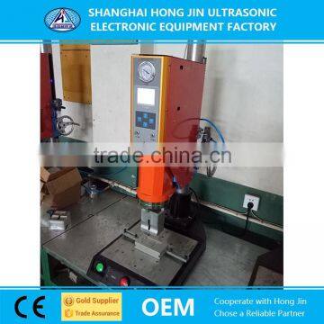 Top Quality High Frequency Ultrasonic Plastic Welder Ultrasound Welding Machine