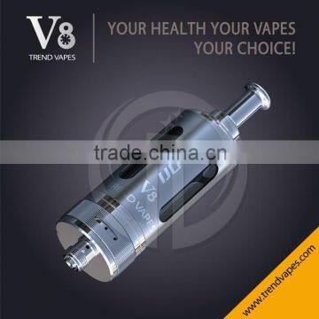 airflow control tank Ijoy V8 cartomizer electronics cigarette airflow adjustable ecigs