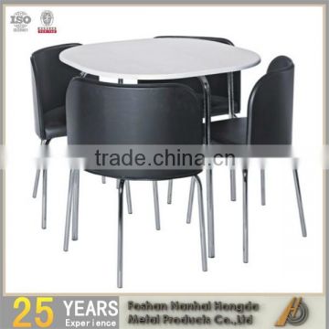 malaysia round fiber dining table set