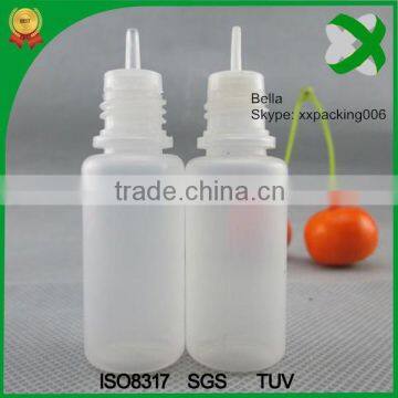 trade assurance supplier 10 ml plastic squeeze dropper bottles for e-cig liquid