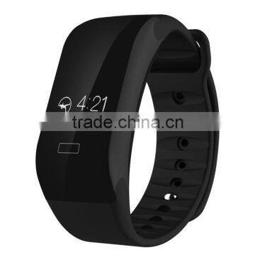 Water proof IP67 smart bracelet with TPU band and health monitoring