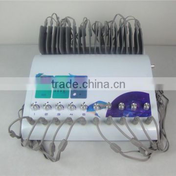 Low-Frequency PHYSIOTHERAPY Muscle Stimulator Equipment Slimming Beauty Salon Machine