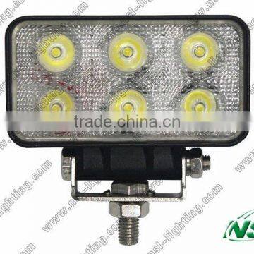 18W LED Work Light 10-30V SUV ATV Boat Tractor Offroad Led Working Light Spot light