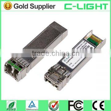 80km DWDM SMF SFPP Transceiver Optical Fiber Compatible CISCO Network Switches