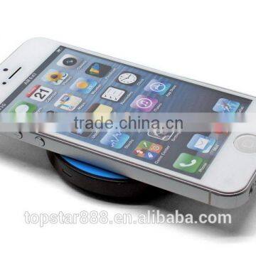Protable high quality power bank qi wireless charger for notebook and mobile phone