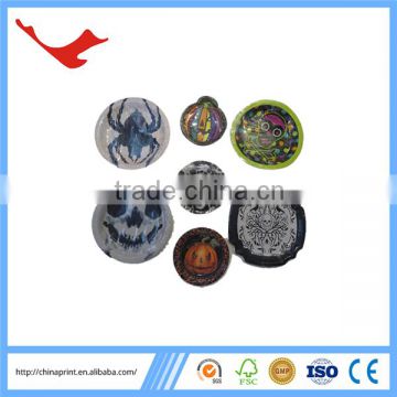 006 FDA standard printed disposable tableware for halloween theme party