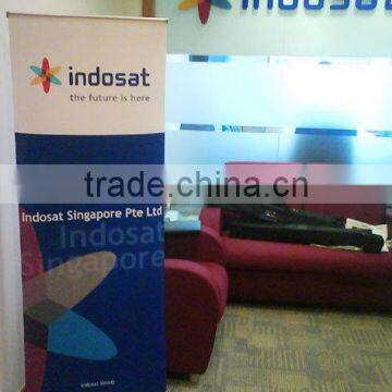 60cm width pull up stand used as welcome sign