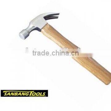 American Type Claw Hammer with Wooden Handle