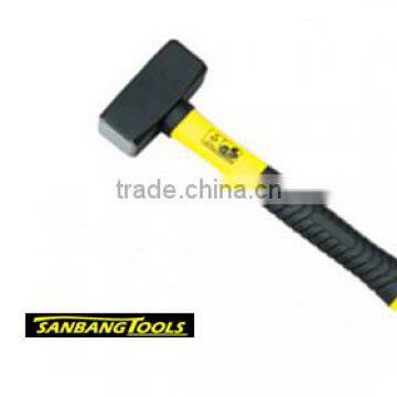 Stoning Hammer with Plastic Coating Handle