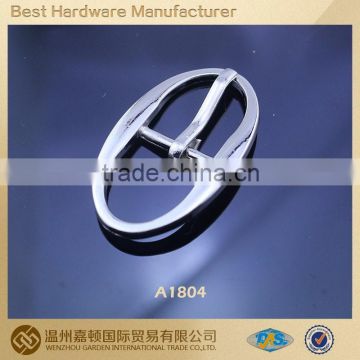 16mm alloy manufacturers custom Oval belt buckle