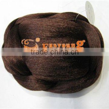 Fake synthetic hair bun,Chignon hair piece wholesale