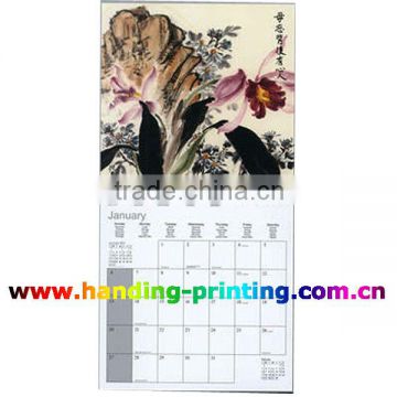 Supply Chinese Wall Calendar Printing