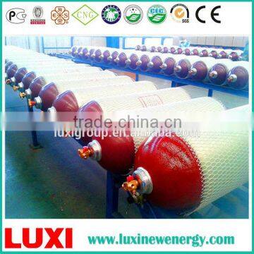 120L Type 2 nature gas vehicle use cylinder ngv cylinder