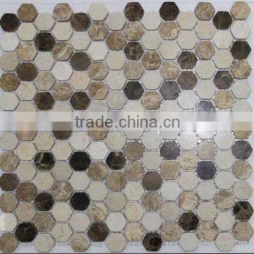 Penny round wall tile