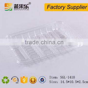 Tray Type and Plastic Material disposable mushroom tray