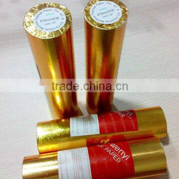 office 210mm, 216mm fax paper rolls