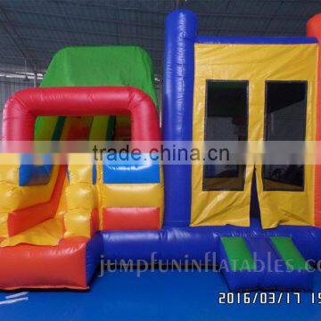 Trade Assurance Inflatble Slide Combo Jumping House Good Quality Children Air House photo-2