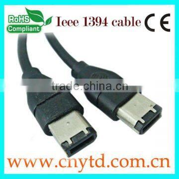 Good Quality Transparent Blue Color Usb to 1394 Adapter