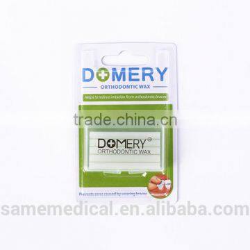 Hot-selling Dental Brackets Orthodontic Wax nature flavored orthodontic wax