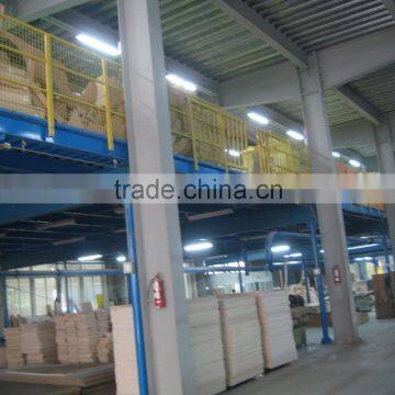 Factory Overall Assembly Steel Structure Mezzanine Floor photo-6