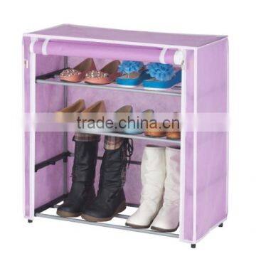 2014 hot living room furniture DIY cloth 4,6 layers Large Capacity wardrobe shoe storage