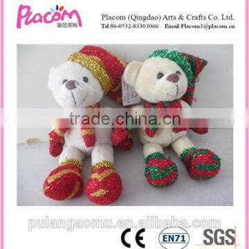 New Design Cute Plush Bear Toys in new design for Xmas