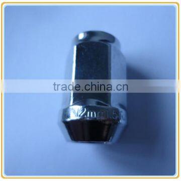 Wheel Nuts Bulge Acorn / China Supplier Conical Seat/ White Lug Nuts photo-3