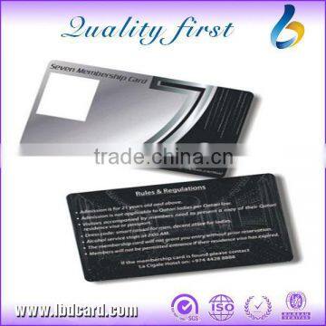 School ID PVC Plastic Card with Different Photo