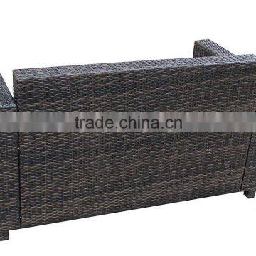 VIETNAM PE RATTAN OURDOOR GARDEN FURNITURE SOFA SET photo-5
