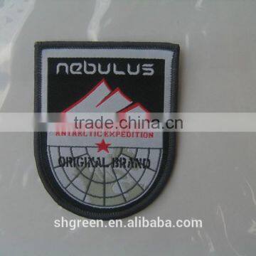 Shield Textile Badge/cloth Badge in Costume