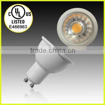 UL-Listed Energy Star 4W 5Watt 6W Gu10 LED COB Spot Bulb photo-2