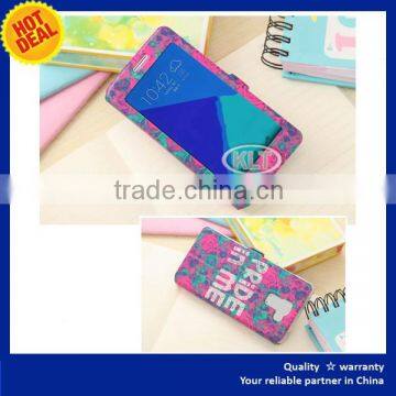 Universal Leather case Modern printing design for Alcatel Blu ZTE